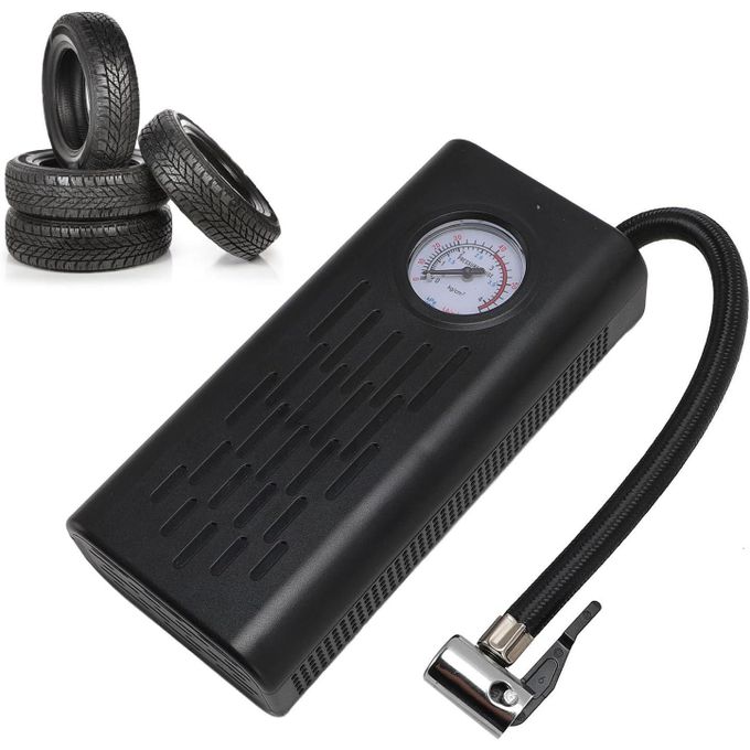 ON-BOARD AIR PUMP GZ000066 Compresseur d'air portable sans fil rechargeable ضاغط هواء محمول لاسلكي قابل لإعادة الشحن