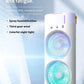 مروحة تكييف هواء صغيرة برأسين، 3 سرعات، قابلة لإعادة الشحن Ventilateur mini Climatiseur à Double tête