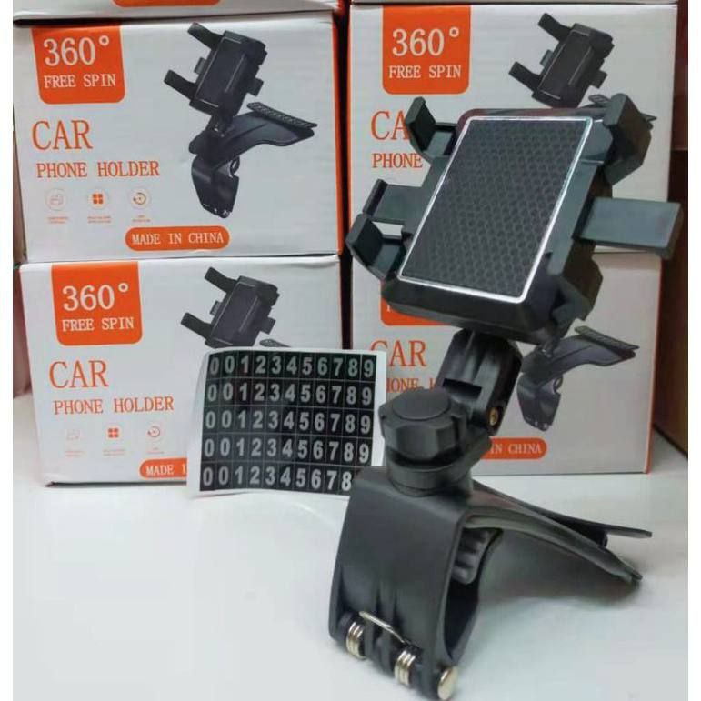 Universal Car Rear view mirror Mount حامل هاتف السيارة متعدد الوظائف