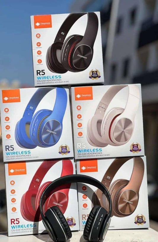 Wireless on ear headphones Casque Bluetooth