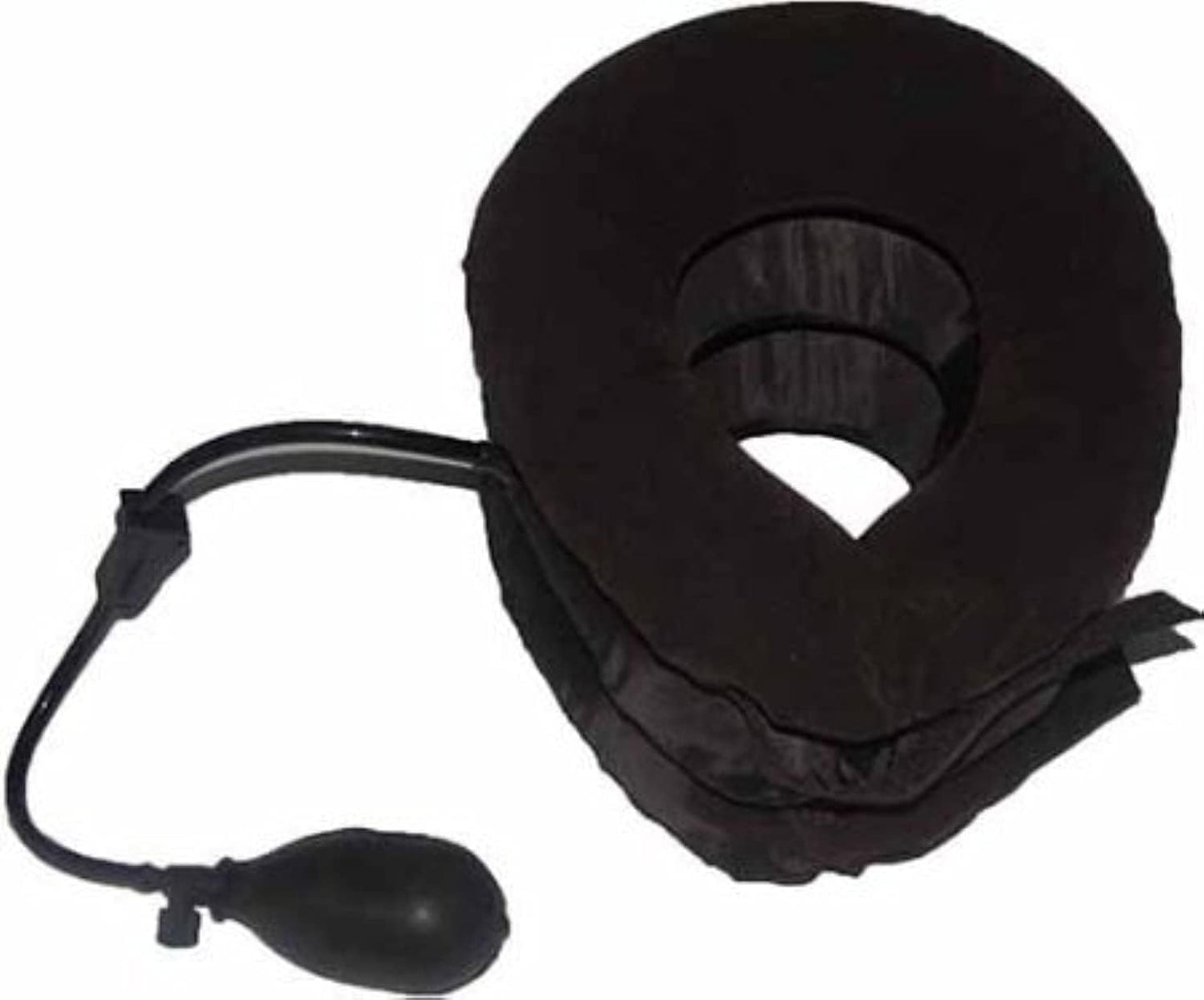 Coussin gonflable pneumatique à 3 niveaux pour tracteurs, support et massage pour la nuque et la colonne cervicale Tractors for cervical spine وسادة هوائية للجرارات قابلة للنفخ لدعم مسند الرقبة للعمود الفقري العنقي ووسادة تدليك