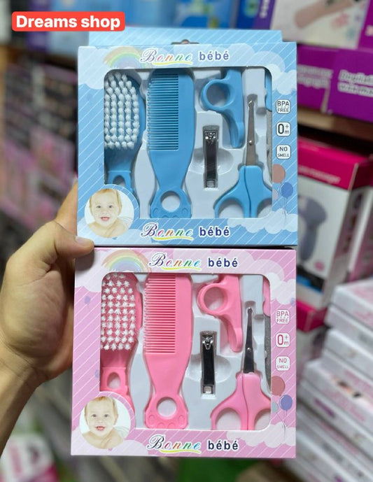 مجموعة تقليم الأظافر والعناية بالشعر للرضع