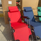 كرسي الاسترخاء للخرجات والنزهات Chaise longue inclinable et pliable