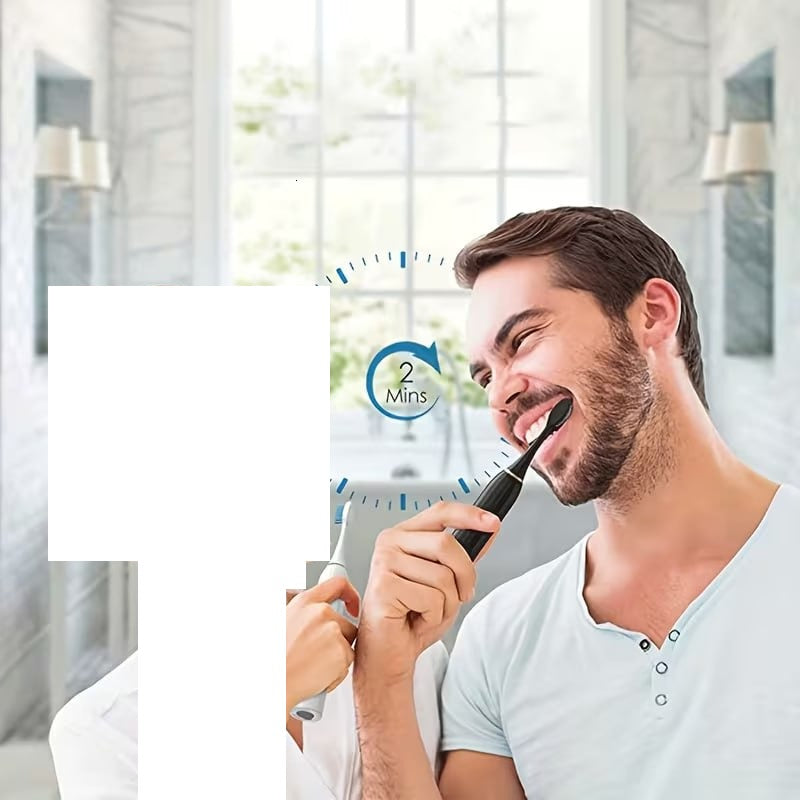 Brosse à dents électrique sonique StitchGreen M1 فرشاة أسنان كهربائية ذكية من سونيك مع 6 أوضاع تنظيف