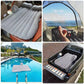 Matelas gonflable voiture pliant 2 oreillers pompe