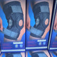 Knee support with stays دعامة للركبة مع دعامات