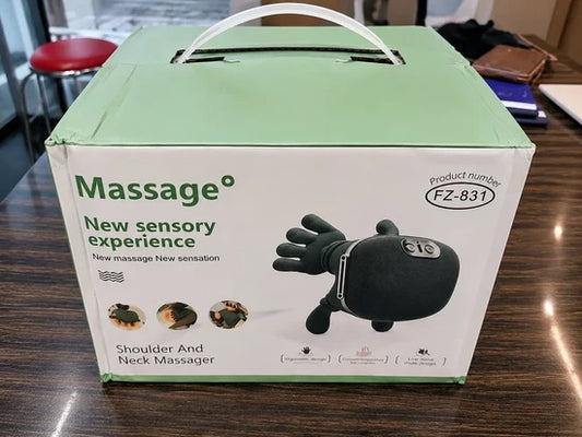 جهاز تدليك الكتف والرقبة القابل لإعادة الشحن Masseur rechargeable pour épaules et nuque FZ 831