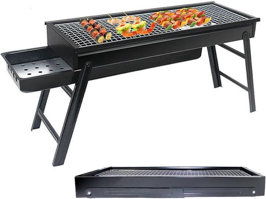 شواية دايونغ المحمولة للشواء فحم خارجية صغيرة الحجم تتسع من 2 إلى 8 أشخاص Barbecue portable au charbon de bois compact pour 2 à 8 personnes