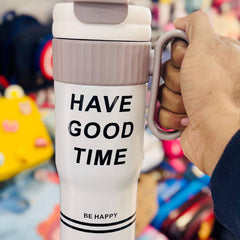 Bouteille d'eau réutilisable زجاجة مياه تحفيزية بمقبض مانعة للتسرب