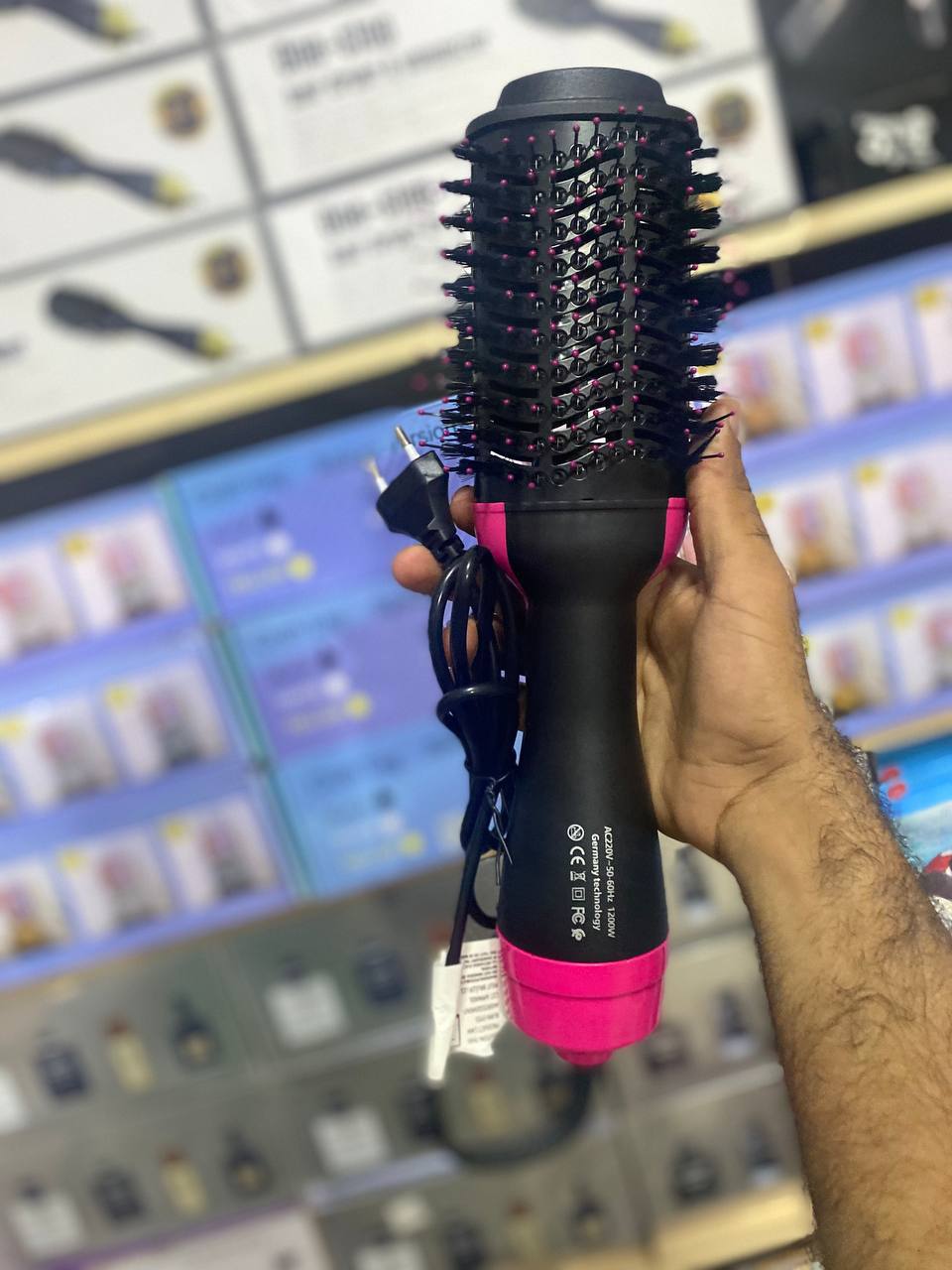 ONE STEP Hair dryer and volumizer مجفف الشعر ومكثف الشعر