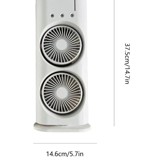 Double-ended Spray Fan مروحة رش مزدوجة الأطراف