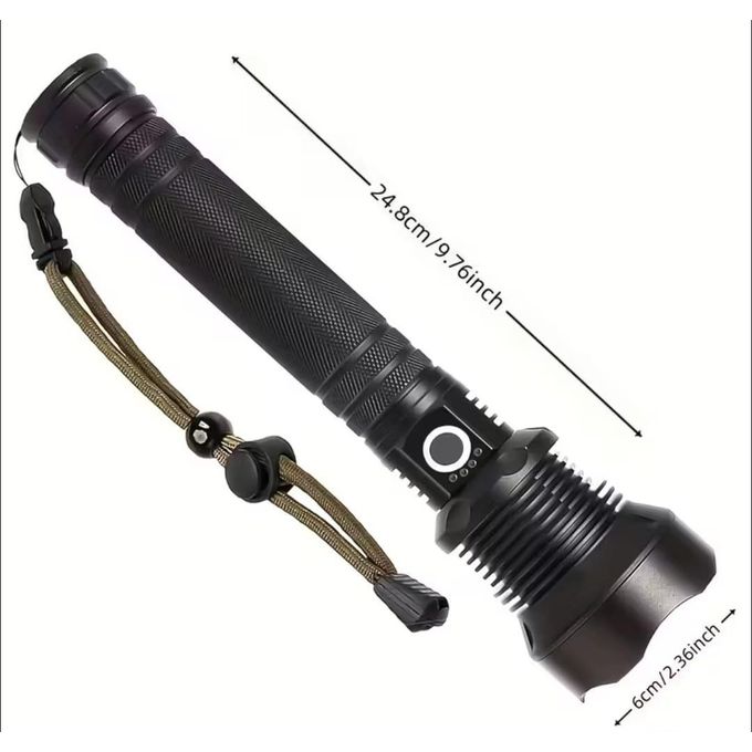 Lampe torche rechargeable ultra-légère P90 مصباح يدوي قابل لإعادة الشحن