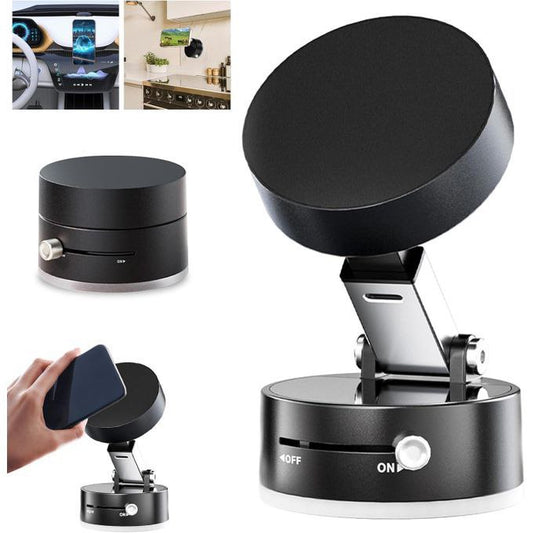 VACCUM SUCTION PHONE HOLDER  Support mobile portable