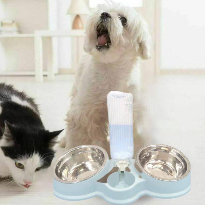 Distributeur d'eau موزع الماء 3 في 1 للقطط والكلاب