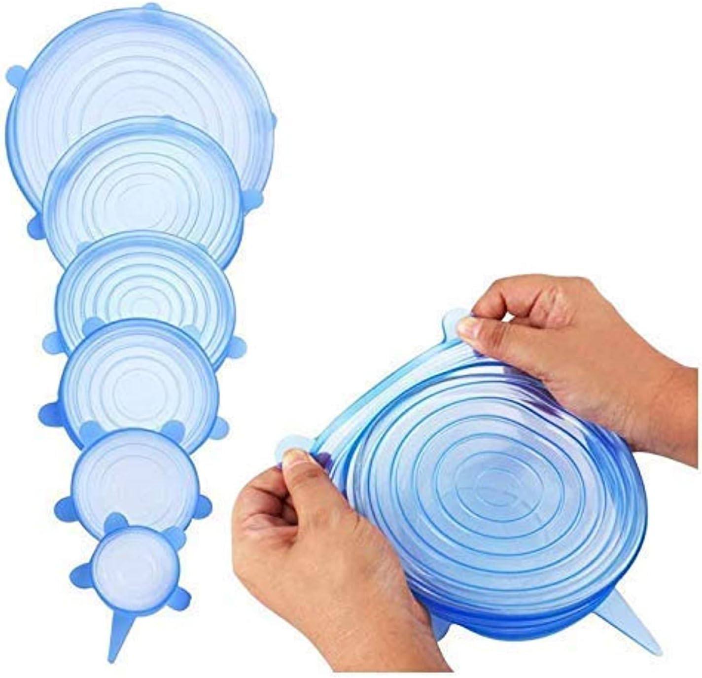 أغطية سيليكون قابلة لإعادة الاستخدام Housses en silicone réutilisables