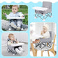 كرسي الأطفال مقعد سفر محمول وقابل للطي وآمن للأطفال Siège Bébé Portable de Voyage Pliable et Sécurisé