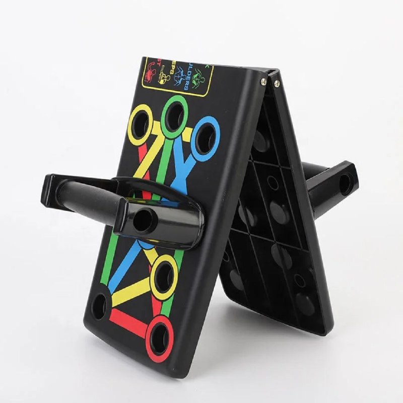 Foldable push up board لوح دفع قابل للطي Planche à pousser pliable
