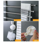 Seamless Suction Cup Towel Rack porte-serviettes mural pivotant رف مناشف دوار مثبت على الحائط