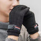 Gants de cyclisme d'hiver pour hommes avec écran tactile, gants en velours coupe-vent قفازات ركوب الدراجات الشتوية للرجال مزودة بشاشة لمس، قفازات مخملية مقاومة للرياح