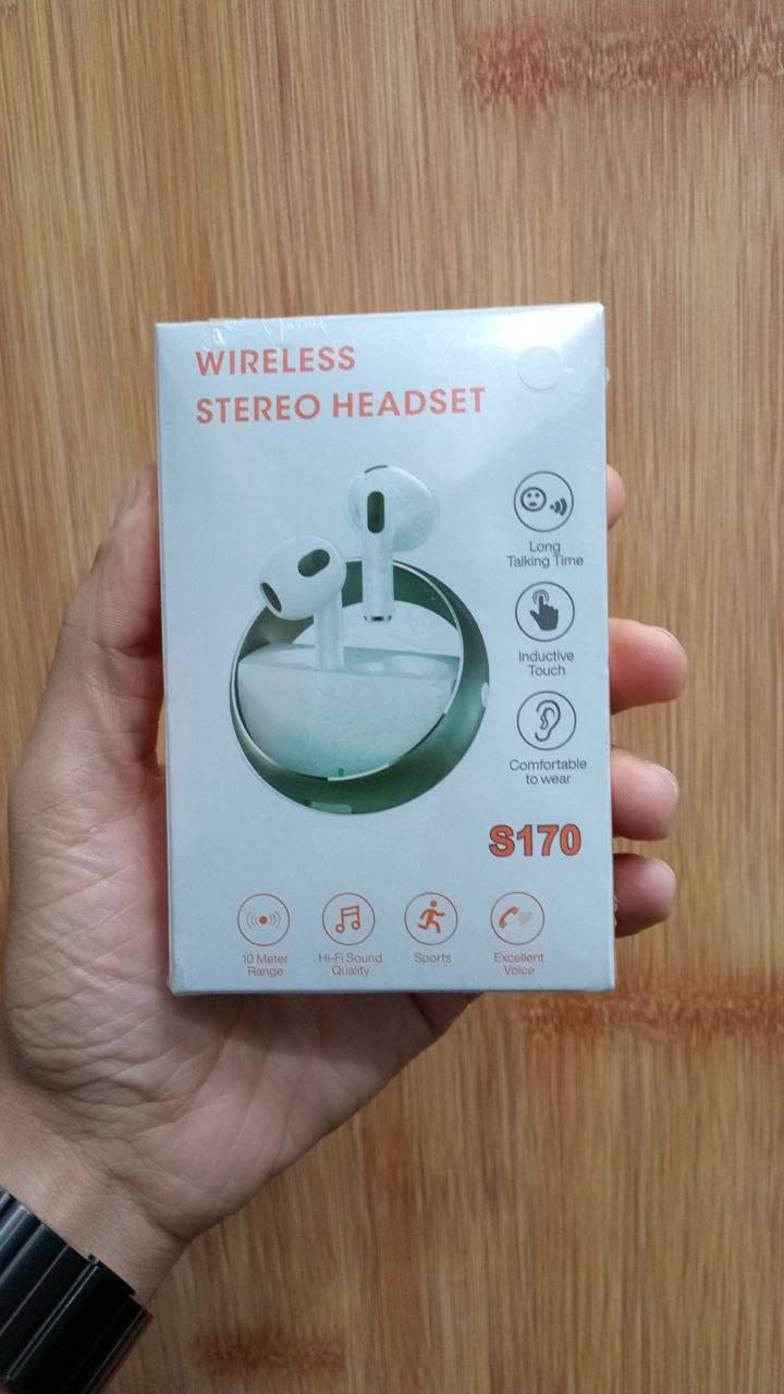 Wireless Stereo Headset 8170