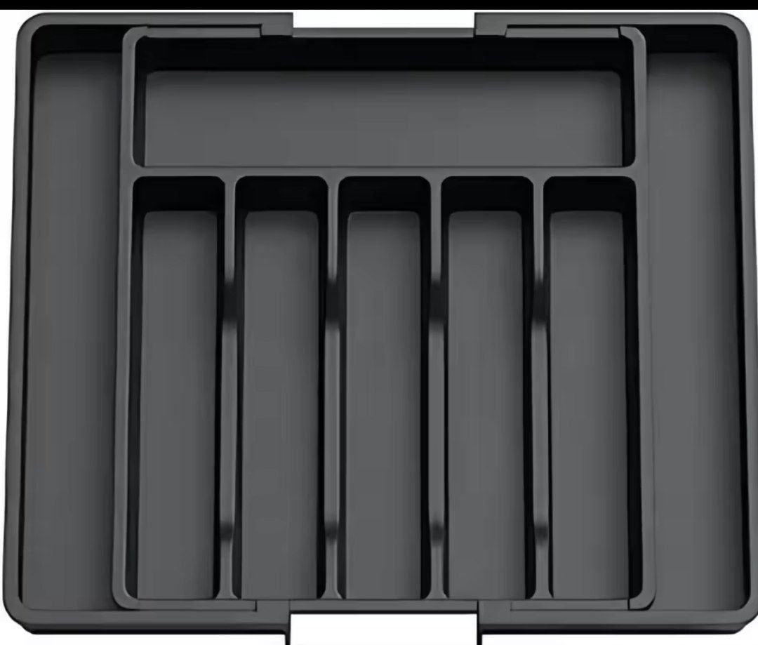 أدوات مائدة قابلة للتوسيع، أدوات مطبخ Couverts réglables à compartiments multiples, vaisselle extensible, Gadgets de cuisine