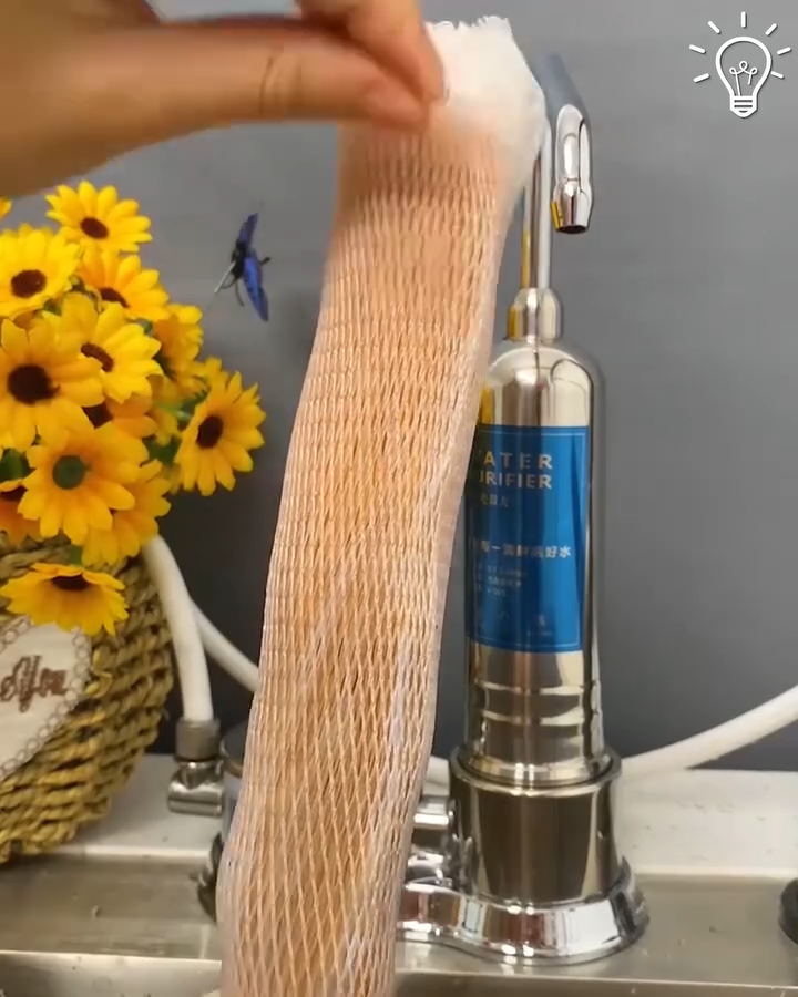 Filtre à eau en acier inoxydable Purificateur Filtration efficace فلتر تنقية المياه من الفولاذ المقاوم للصدأ ترشيح فعال