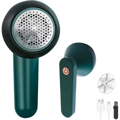 مزيل وبر غبار كهربائي قابل لإعادة الشحن Rasoir Anti Bouloche Electrique, Rasoir Anti Peluche Vetement