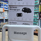 six heads massage gun  pistolet de massage à six têtes مسدس تدليك بستة رؤوس