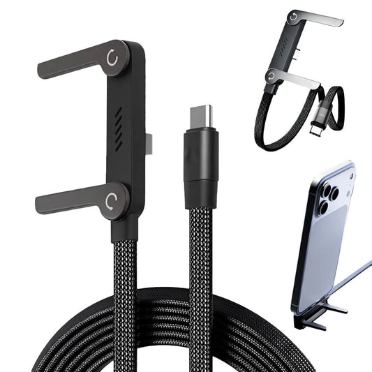 Support de téléphone portable pliable à charge rapide 240 W حامل هاتف محمول قابل للطي مع شحن سريع بقدرة 240 واط