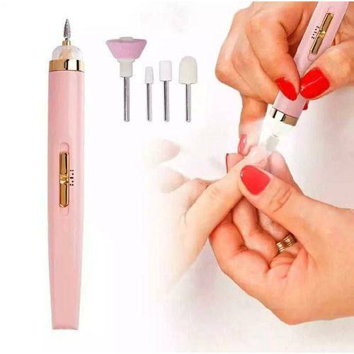 Perceuse électrique pour vernis à ongles, avec lumière مثقاب طلاء الأظافر الكهربائي مع الضوء