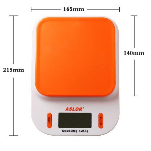 Balance électronique de cuisine 5 kg