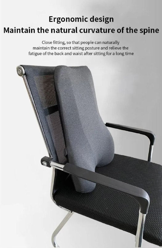 Headrest وسادة مقعد تقويمية للعظام للسيارة وكرسي المكتب Coussin de Siège Orthopédique