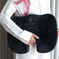 coussin de siège iTom est conçu pour offrir un soutien orthopédique وسادة مقعد من iTom بميموري فوم لدعم أسفل الظهر 43x36x5 سم