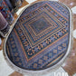 Tapis oval طابي اوفال زربية غليظة