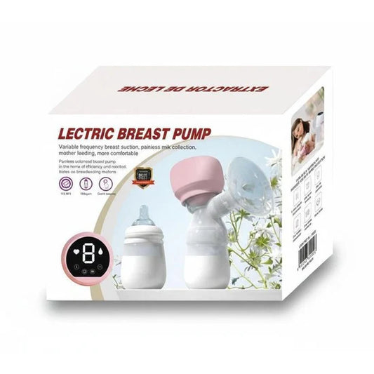 Electric Breast Pump Tire-Lait Electrique rechargeable مضخة الثدي الكهربائية القابلة لإعادة الشحن
