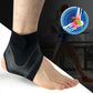 Attelle de cheville à Compression Réglable Sport دعامة الكاحل الضاغطة القابلة للتعديل لتخفيف آلام الرياضة وتثبيت الأوتار