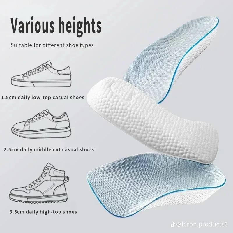 نعال داخلية مريحة وممتصة للصدمات Semelles Intérieures Ergonomiques Antichoc