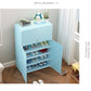 Simple Design 3-Door Shoe Cabinet JL 05