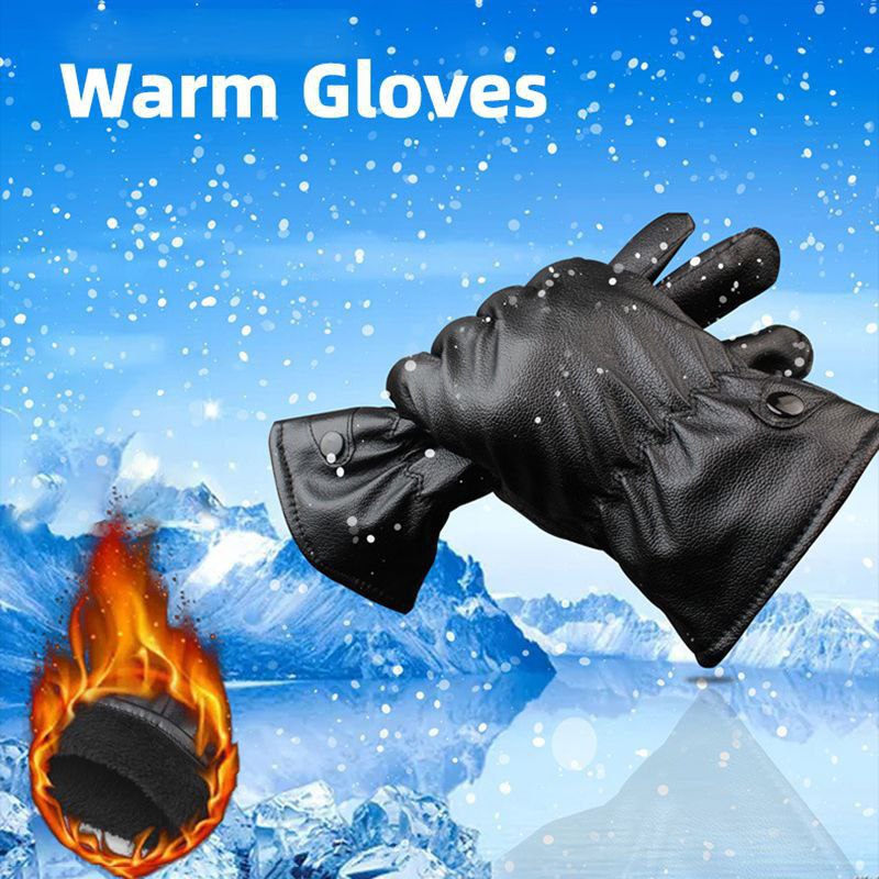 قفازات شتوية أنيقة للرجال Gants d'hiver mitaine à la mode pour homme