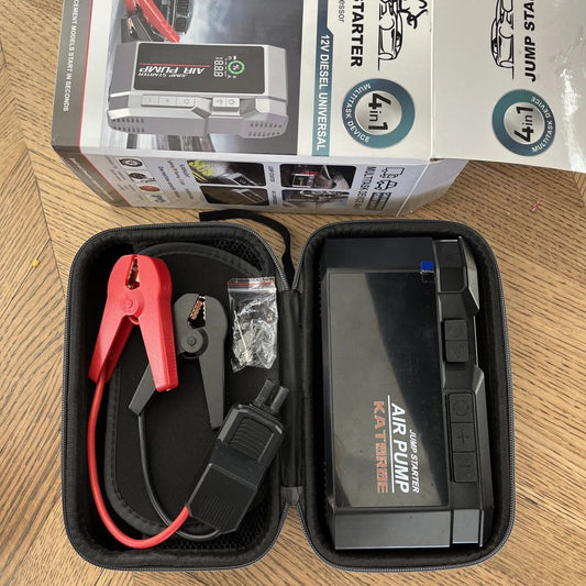 Démarreur de batterie portable Jump Starter جهاز ب
