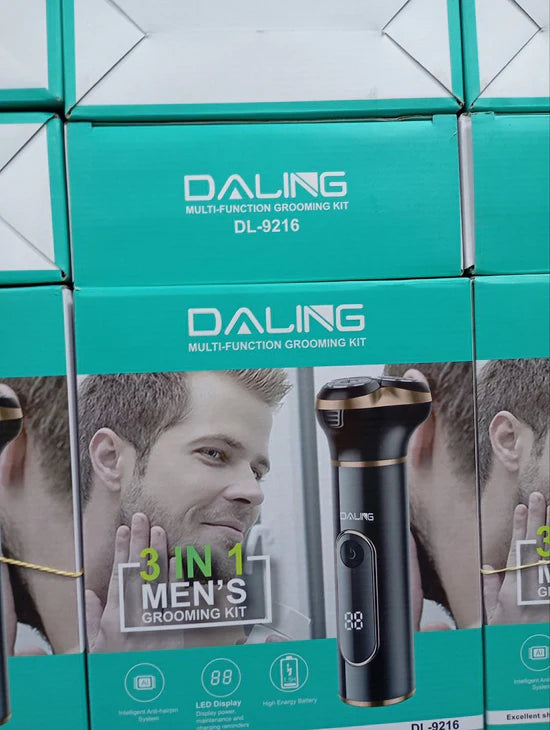 DL6-9216 Daling 3in1 Rechargeable Grooming kit