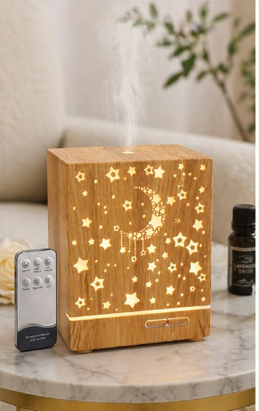 فواحة جهاز نشر الزيوت العطرية Diffuseur d'huiles essentielles humidificateur d'air