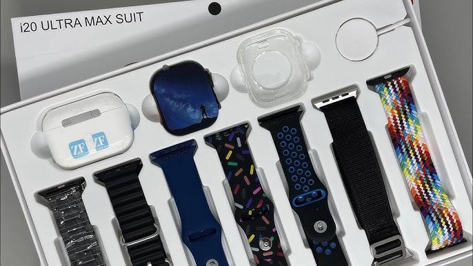 Smart watch earphone I20 Ultra MAX Suit BIG 2.3
