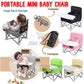 Chaise alimentation pliable pour bébés enfants plage coussin كرسي طعام للأطفال قابل للطي