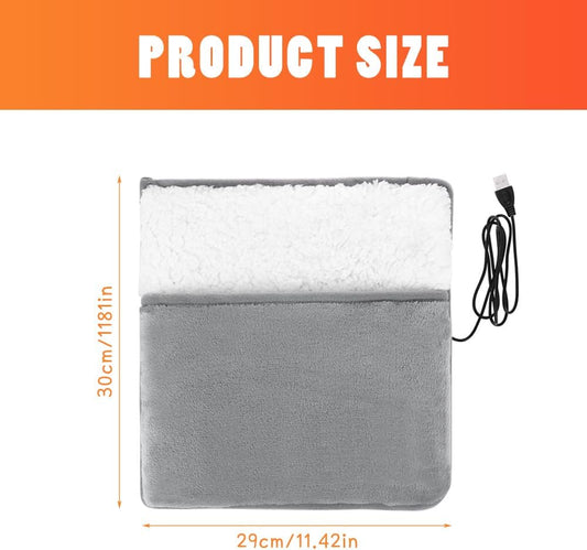 جهاز تدفئة القدمين الكهربائي Chauffe-pieds électrique