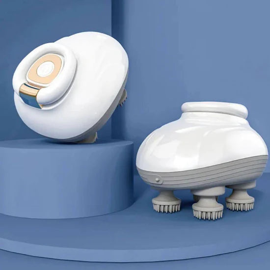 Masseur De Cuir Chevelu Intelligent Sans Fil جهاز تدليك فروة الرأس الذكي اللاسلكي