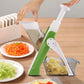 Mandoline multifonctionnelle pour couper les légumes, trancheuse, قطاعة ماندولين متعددة الوظائف للخضراوات