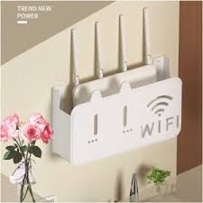 Etagère de routeur WIFI support mural pour routeur رف لجهاز توجيه الواي فاي، حامل جداري لجهاز التوجيه