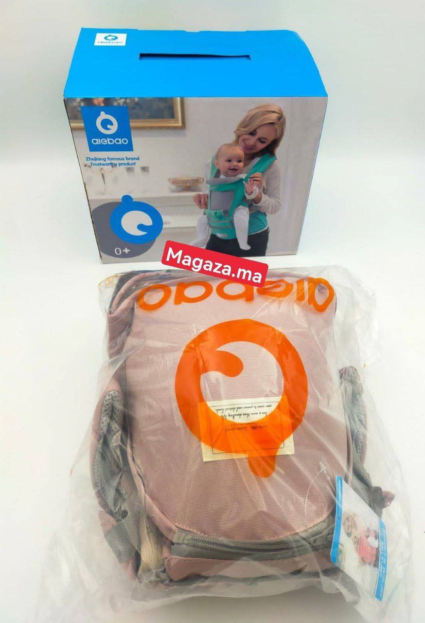 Porte bébé kangourou 9in1 Confortable porte bébé