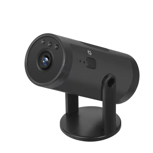 Caméra d'intérieur intelligente avec grand angle de vision كاميرا المراقبة المنزلية الذكية زاوية واسعة، رؤية ليلية، كشف الحركة والصوت،